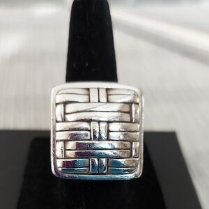 John Hardy Silver Square Weave  SERIOUS OFFERS ONLY PLEASE